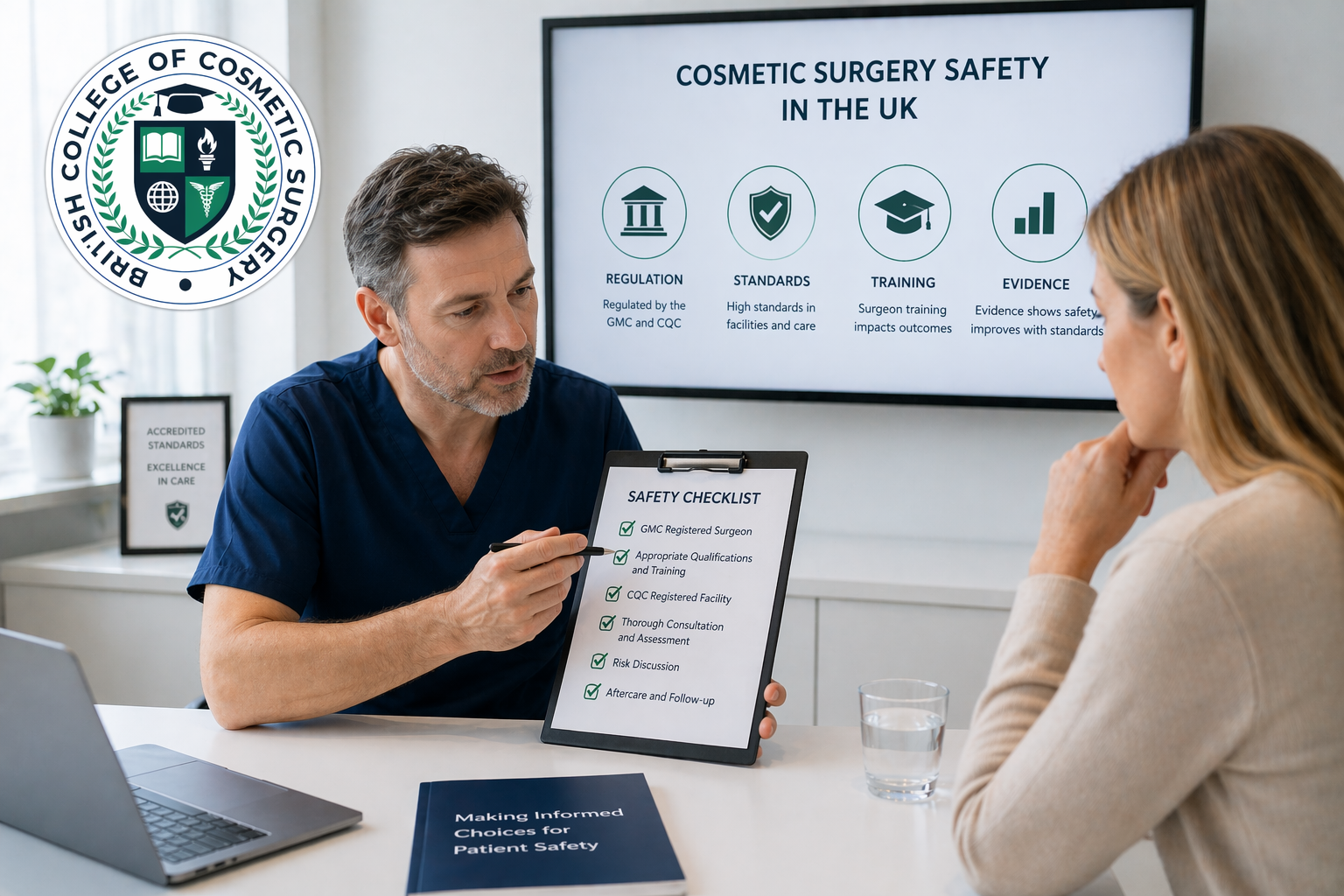 Is Cosmetic Surgery Safe in the UK? What the Evidence Says