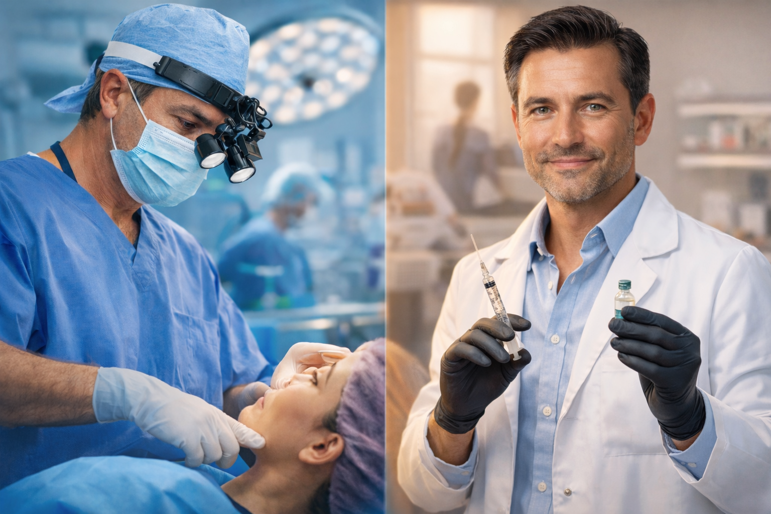 Cosmetic Surgeon vs Plastic Surgeon in the UK: What Is the Difference?