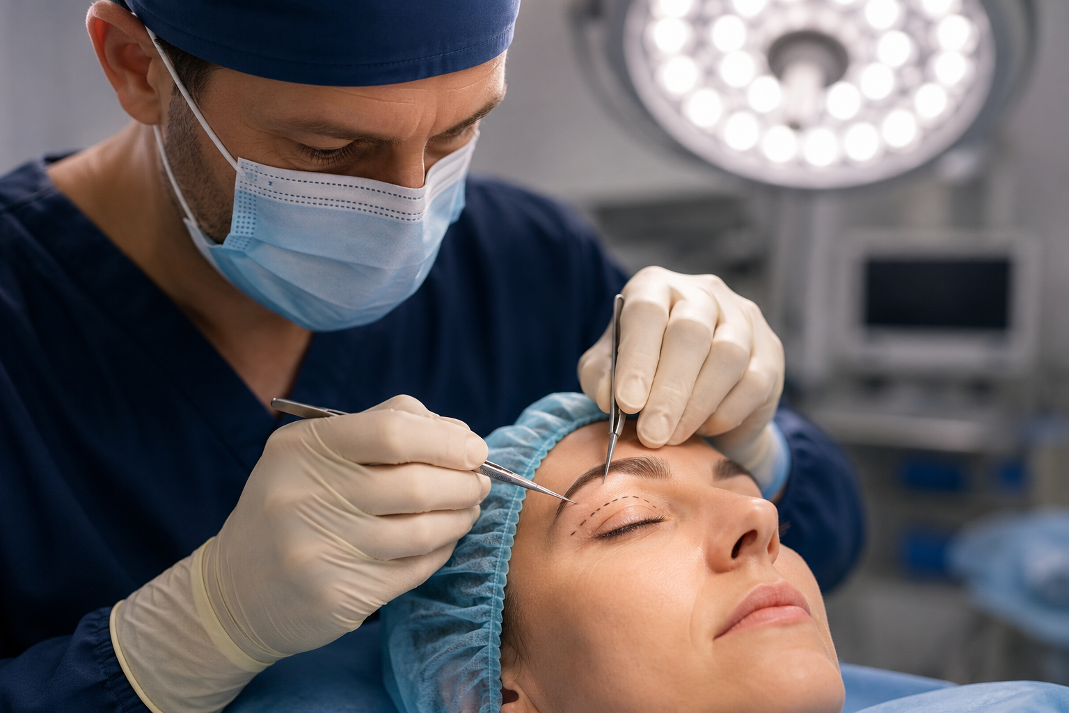 Blepharoplasty in the UK: How to Choose a Surgeon with the Right Credentials