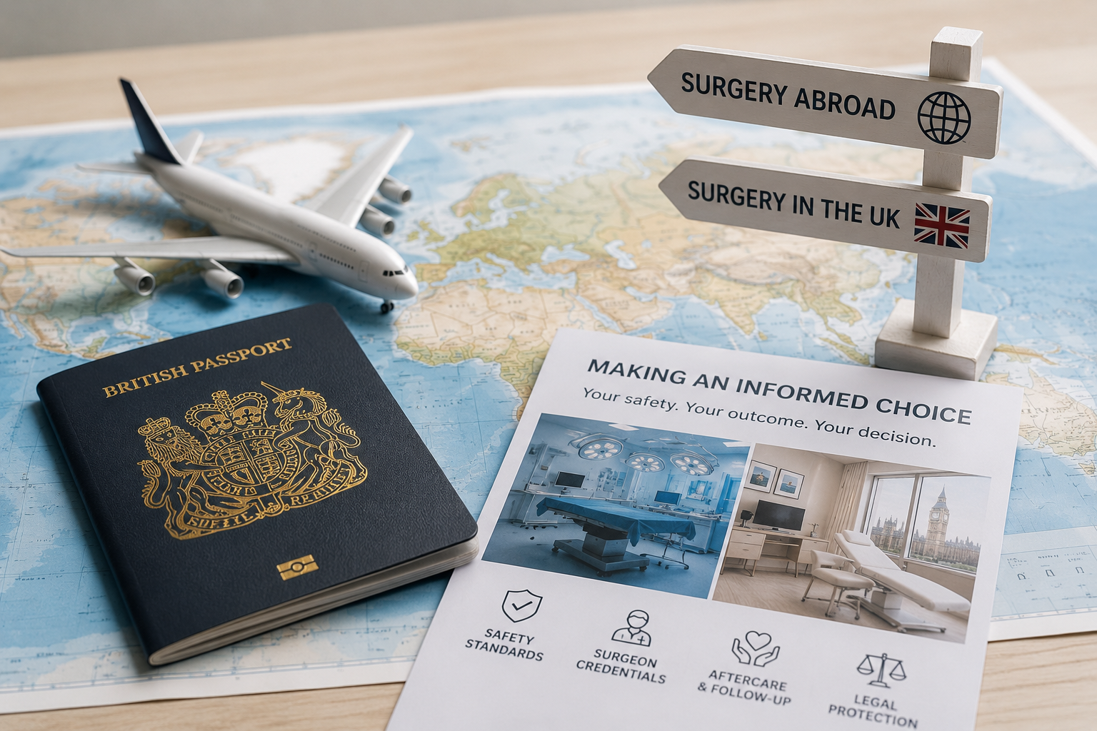Cosmetic Surgery Abroad vs the UK: What Patients Need to Know
