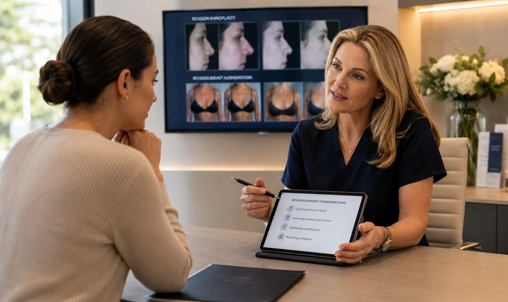 Revision Cosmetic Surgery in the UK: What to Consider When Results Fall Short