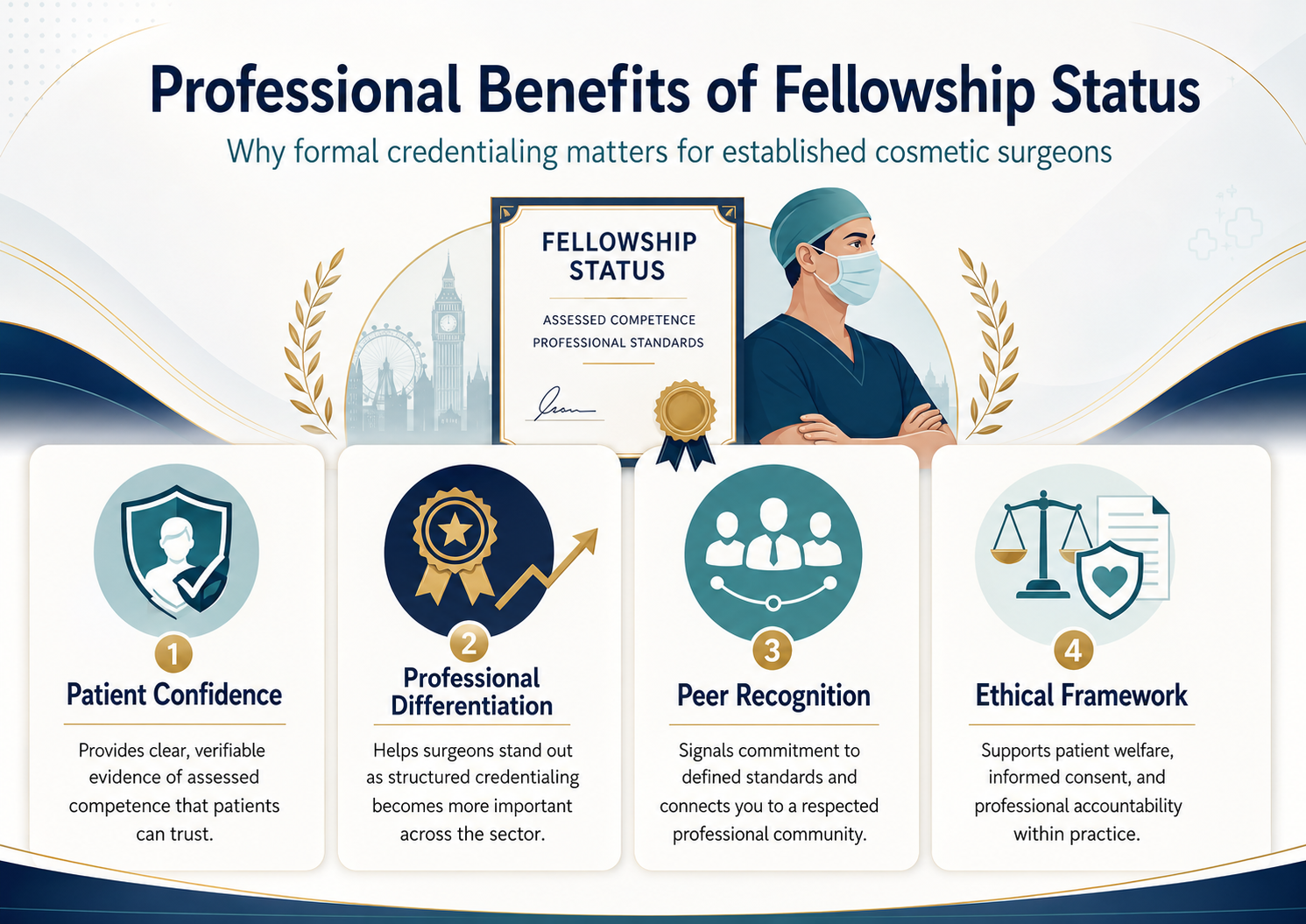 The Professional Benefits of Fellowship Status